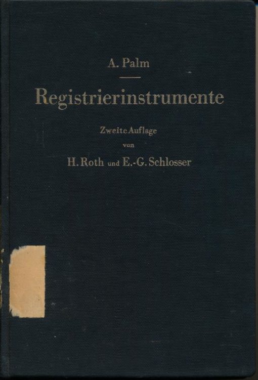 Registrierinstrumente