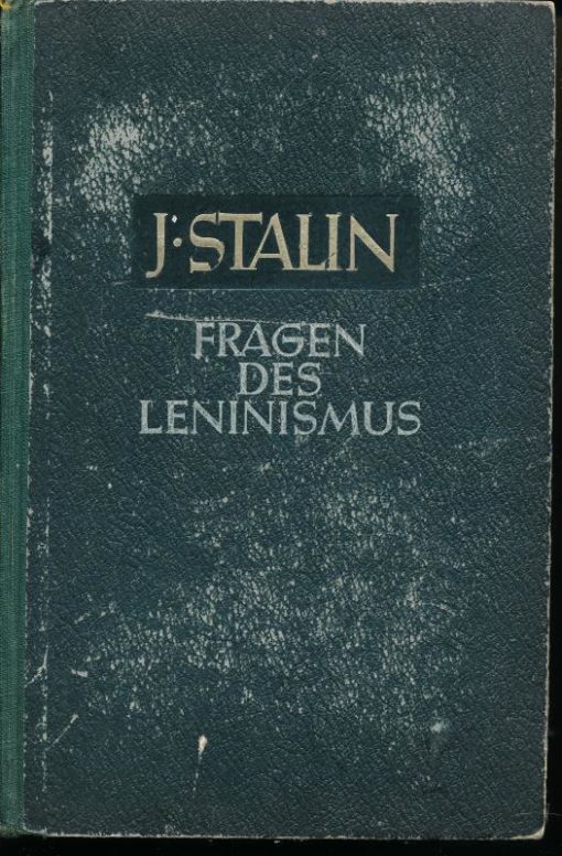 Fragen des Leninismus