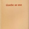 Goethe an uns