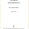 Lösungsheft Mathematik – Zum Lehrbuch für Klasse 8