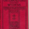Bibliothek der Unterhaltung und des Wissens Band 1-13/1912