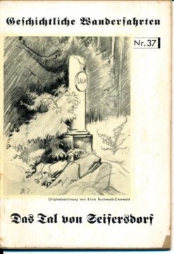 Das Tal von Seifersdorf bei Radeberg