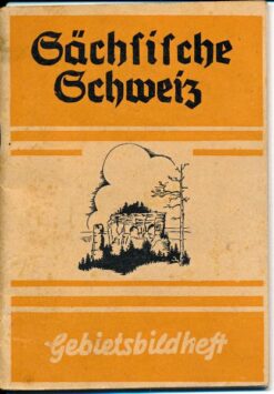 Gebietsbildheft Sächsische Schweiz