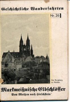 Markmeißnische Elbschlösser  2.Stück