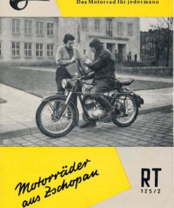 Motorräder aus Zschopau  RT 125/2