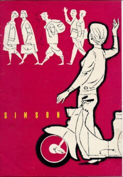 Simson  Kleinroller KR 50 / Moped SR 2