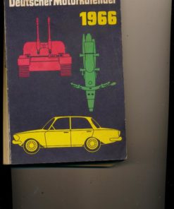 Deutscher Motorkalender 1966