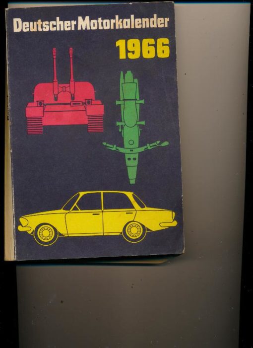 Deutscher Motorkalender 1966