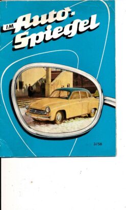 Im Autospiegel  3/1958