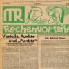 Leipziger Volkszeitung Rechenvorteile Sonderausgabe Dezember 1966