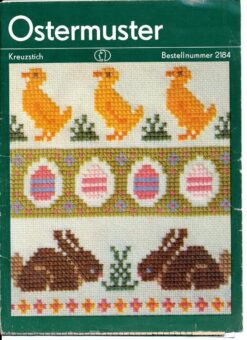 Ostermuster Kreuzstich