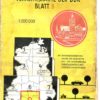 Karl-Marx-Stadt Verkehrskarte der DDR Blatt 9