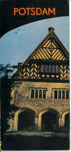 Potsdam und sein Sanssouci mit Stadtplan