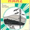 Touristenkarte Harz