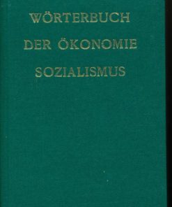 Wörterbuch der Ökonomie Sozialismus