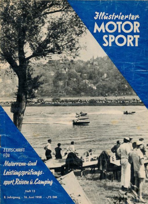 Illustrierter Motorsport Heft 13/1958