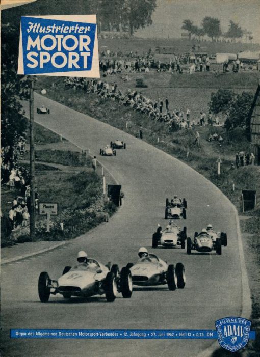 Illustrierter Motorsport Heft 13/1962