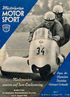 Illustrierter Motorsport Heft 17/1958