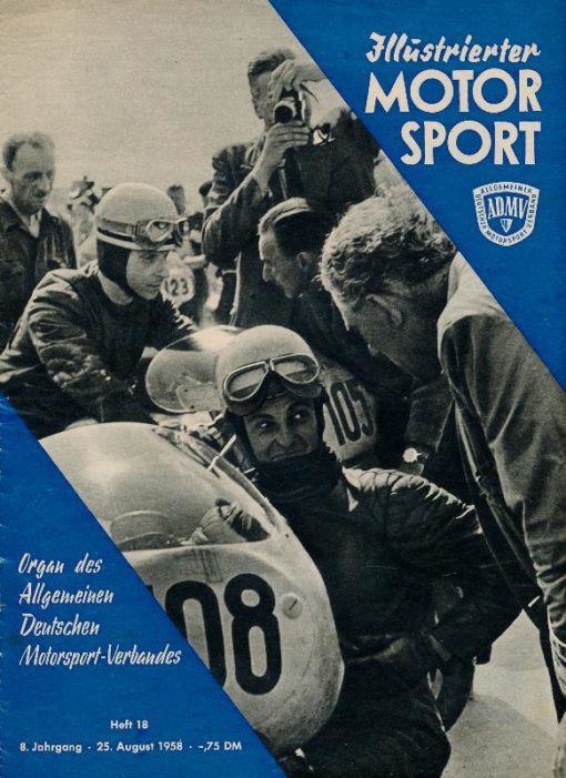 Illustrierter Motorsport Heft 18/1958