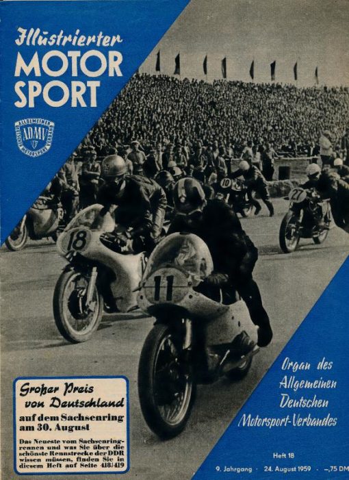 Illustrierter Motorsport Heft 18/1959