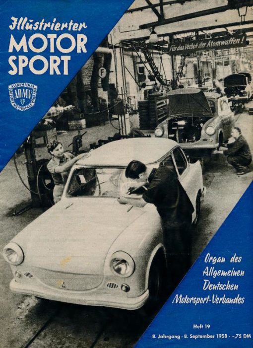 Illustrierter Motorsport Heft 19/1958