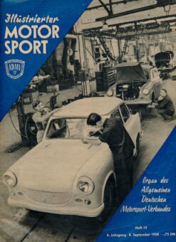 Illustrierter Motorsport Heft 19/1958