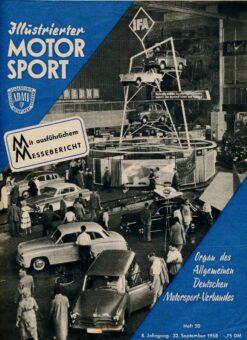 Illustrierter Motorsport Heft 20/1958
