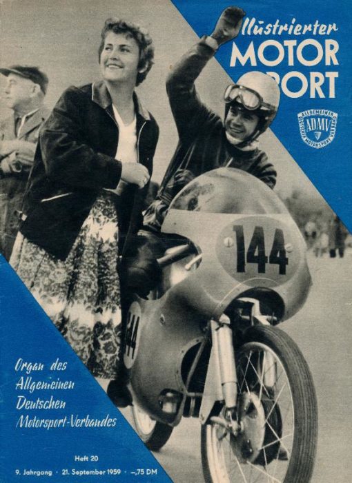 Illustrierter Motorsport Heft 20/1959