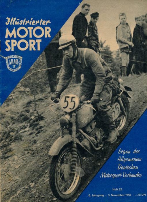 Illustrierter Motorsport Heft 23/1958