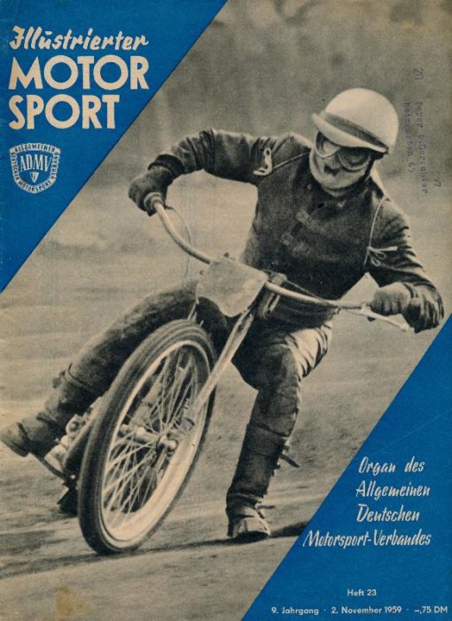 Illustrierter Motorsport Heft 23/1959