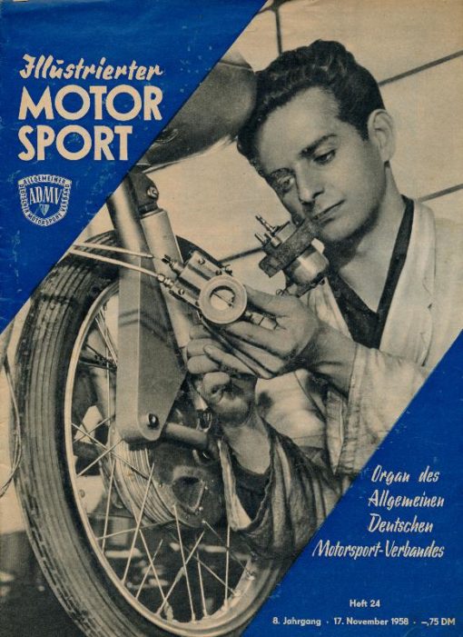 Illustrierter Motorsport Heft 24/1958