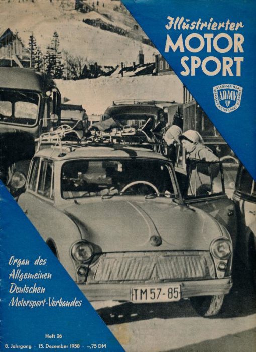 Illustrierter Motorsport Heft 26/1958