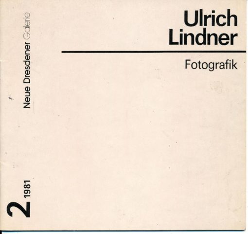 Ulrich Lindner – Fotografik