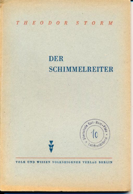 Der Schimmelreiter