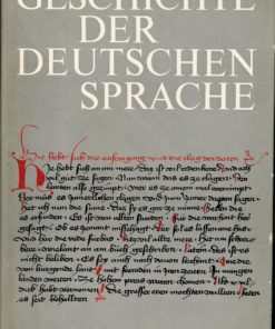 Geschichte der deutschen Sprache