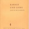 Kabale und Liebe (Luise Millerin)