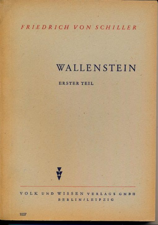Wallenstein  Erster Teil