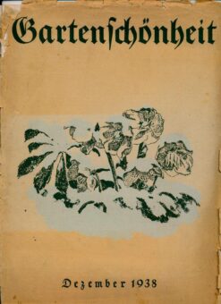 Gartenschönheit  Dezember 1938