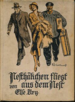 Nesthäkchen fliegt aus dem Nest