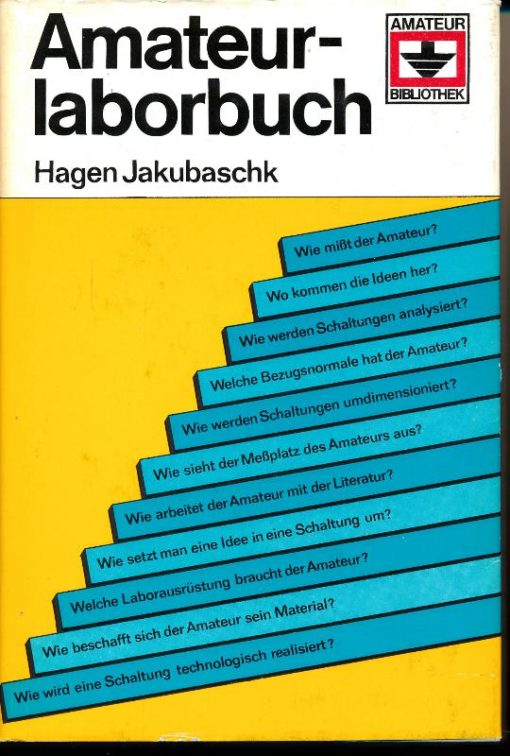 Amateurlaborbuch