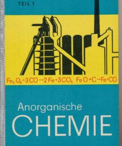 Anorganische Chemie  Teil 1