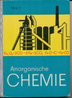Anorganische Chemie  Teil 1