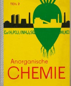 Anorganische Chemie  Teil 2