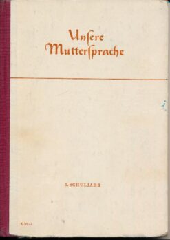 Unsere Muttersprache  5. Schuljahr