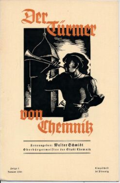 Der Türmer von Chemnitz  Folge 1 / Januar 1941