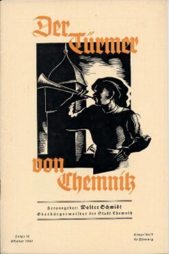 Der Türmer von Chemnitz  Folge 10 / Oktober 1940