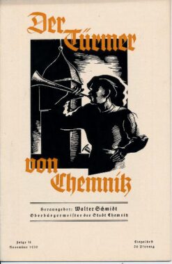 Der Türmer von Chemnitz  Folge 11 / November 1939