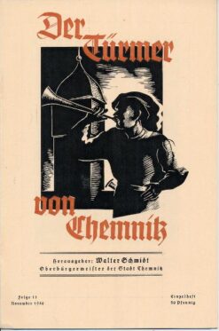 Der Türmer von Chemnitz  Folge 11 / November 1940