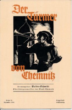 Der Türmer von Chemnitz  Folge 12 / Dezember 1940