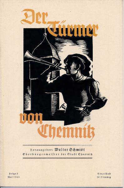 Der Türmer von Chemnitz  Folge 5 / Mai 1940